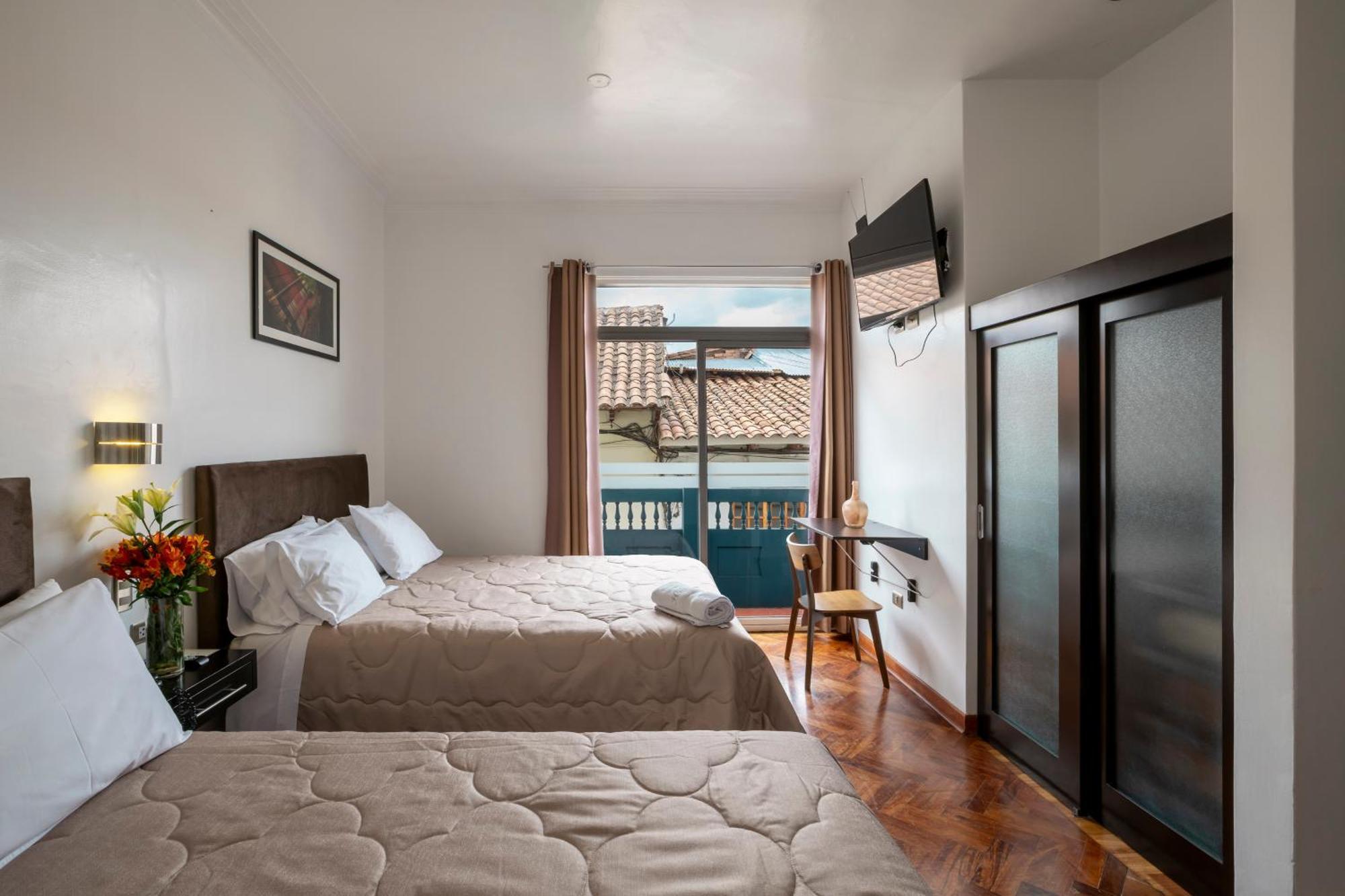 Habitación Doble Superior con vistas a la ciudad - 1 o 2 camas